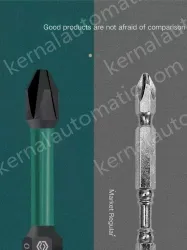 10Pcs single head, slotted 6mm, total length, 89mm-05467