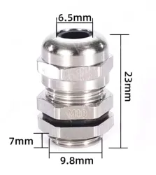 M10*1.5(3-6.5mm)1