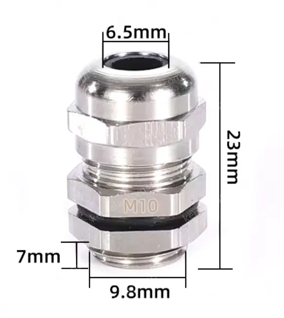 M10*1.5(3-6.5mm)1