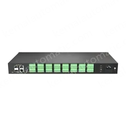 8 Ports RS232/485 Serial to 100M Ethernet Server