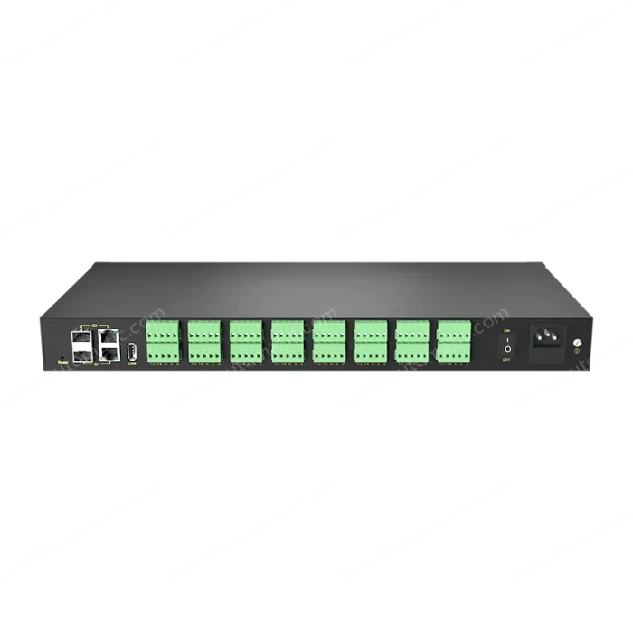 8 Ports RS485/422 Serial to 100M Ethernet Opto-isolated Server