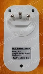 Smart socket LSPA8 Brazilian regulations