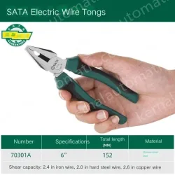 6 inch wire cutter Power Grade 70301A