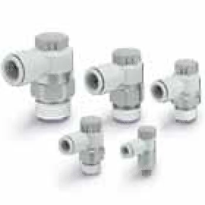 SMC Speed control valve AS1211F-M5-06A