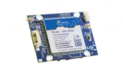 Single-network port 4G wireless router module