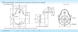 Gear-box motors