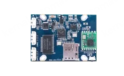 Dual-network port 4G wireless router module