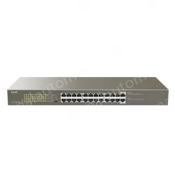 1000M&PoE 24-Port Gigabit Ethernet Switch with 24-Port PoE