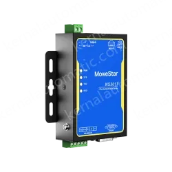 1 Port RS232/485/422 Serial to 100M Ethernet Opto-isolated Server