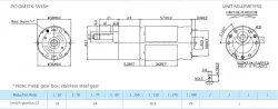 Gear-box motors