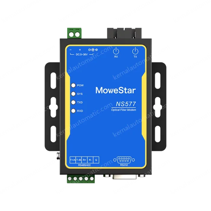 RS232/485/422 Serial To Fiber Modem