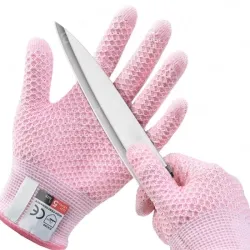 Cut-resistant gloves