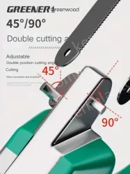 8/10/12 Adjustable Hacksaw Stand Comes with 1 hacksaw blade + 8 multi-function saw blades