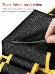 Electric drill waist bag + belt