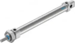Festo Round cylinder, double-acting DSNU-20-160-P-A