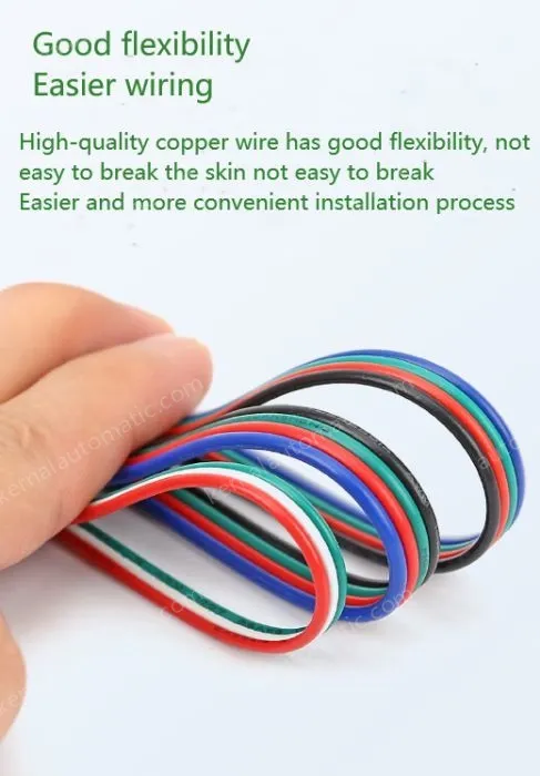 LED light connecting cable 24AWG*3 and (11/0.16TS)
