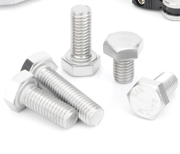 Metric external hexagonal bolts M3*14