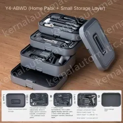 Y4-ABWD Home Edition Set + Small Storage