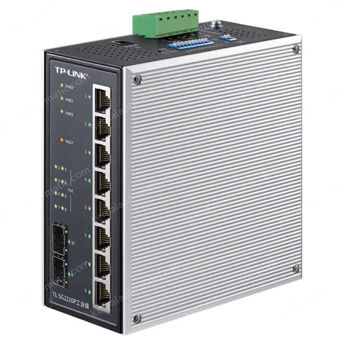 8 PoE ports+2 SFP ports industrial PoE switches