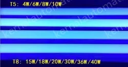 T5 4W BL insect killer lamp