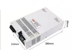 High-power switching power supply 5000W 80V