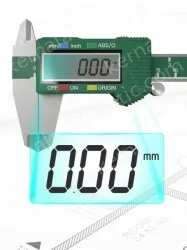 Digital caliper 0-200mm 91512