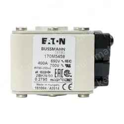 Eaton 170M5458 150A 600VAC 20KA