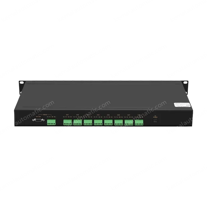 1 Port RS232/485/422 To 8 Ports RS485/422 Passive Isolated HUB
