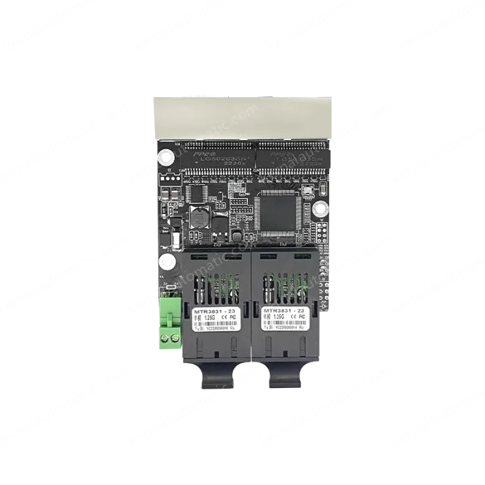 2 Ports Gigabit F(x) + 4 Ports Gigabit T(x) Embedded Switch