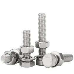 Hexagon socket and nuts set M5x60