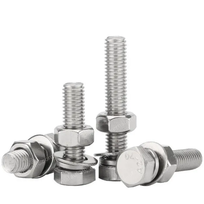 Hexagon socket and nuts set M5x60