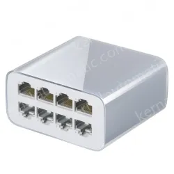 8 x 10/100M adaptive RJ45 ports switch