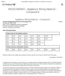 Teflon Wire Cable 24AWG Black 7 cores