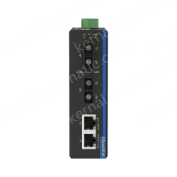 2 Ports 100M F(x) + 2 Ports 10/100M T(x) Din-Rail Unmanaged Industrial Ethernet Switch