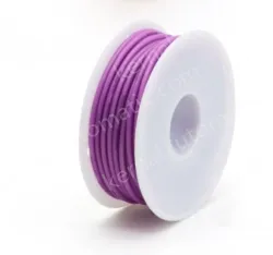 Silicone high temperature cable 30AWG Purple