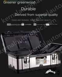 Flagship 20-inch stainless steel tool box