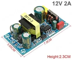 AC220V to DC high-power switching power supply step-down module 12V 2A large