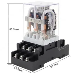 Three open and three closed, 11 feet AC220V With base