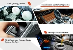Ancel FX4000 OBD2 Automotive Scanner Full System