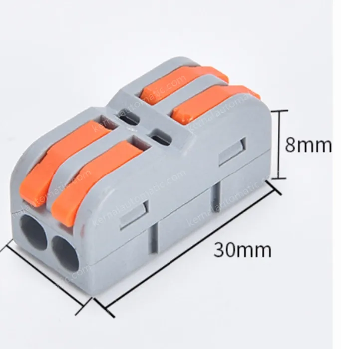 Quick terminal blocks-SPL-2M two-in, two-out mini model