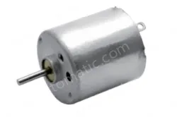 Precious metal-brush motors