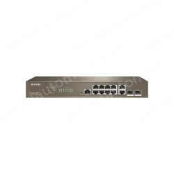 L3 Managed Switch 10 Base-T Ethernet ports,2 SFP ports