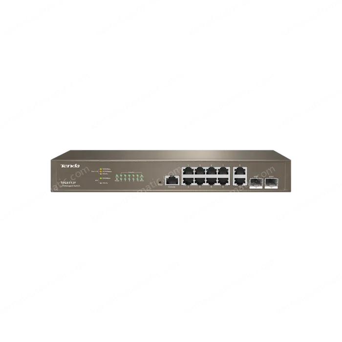 L3 Managed Switch 10 Base-T Ethernet ports,2 SFP ports