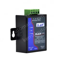 Rail-type serial server