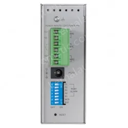 5 Gigabit RJ45 ports Layer 2 manages industrial switches