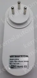 Smart socket LSPA2 Israeli regulations