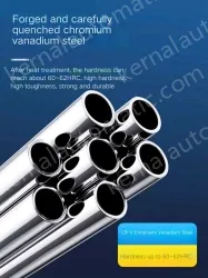 Piercing percussable cross 8x250