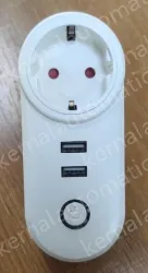 Smart socket LSPA2 European regulations German regulations