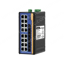 [100 Gigabit 4 Optical 16 Electrical] Ring Network Management Industrial Switch