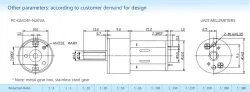 Gear-box motors